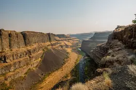 Plate 03, Palouse Canyon Basalt