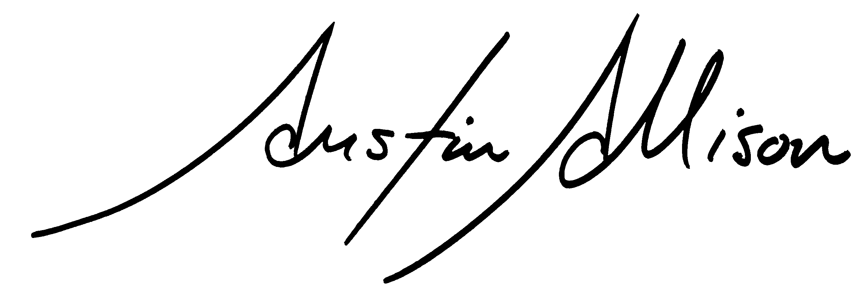 Austin Allison Signature