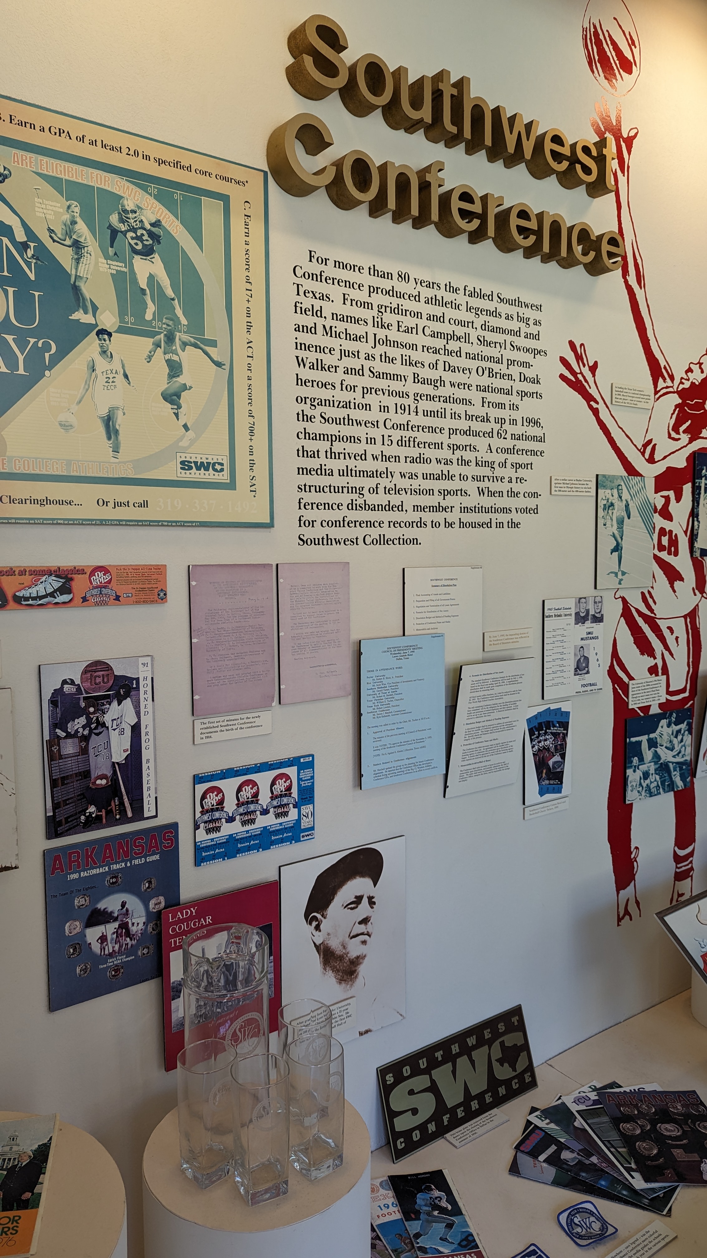 Image of Southwest Conference exhibit